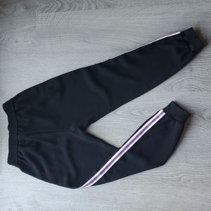 Zara TRF Jogger Style Dress Pants With Stripe Detail - Size Small